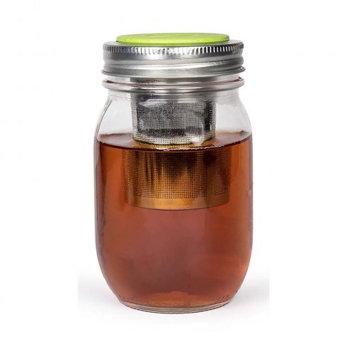 Mason jar - Tea Infuser lid - Regular mouth