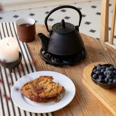 Westbo tekanna av gjutjärn