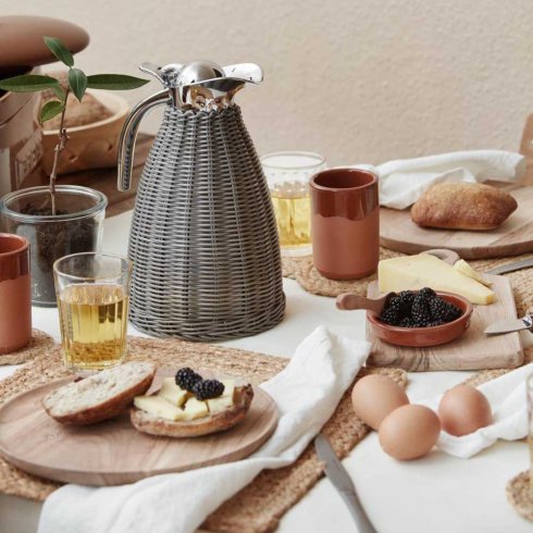 Termoskanna 1,5 liter Grå