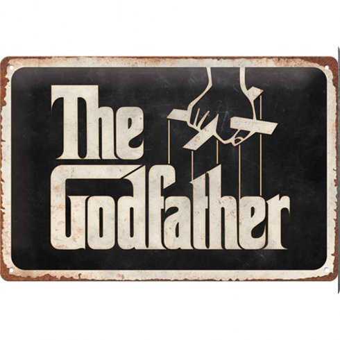 The Godfather Plåtskylt 20x30cm