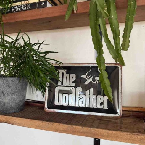 The Godfather Plåtskylt 20x30cm