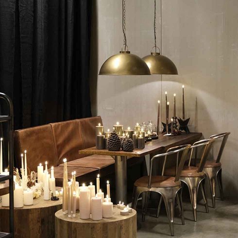 Taklampa Thormann Rost - Large