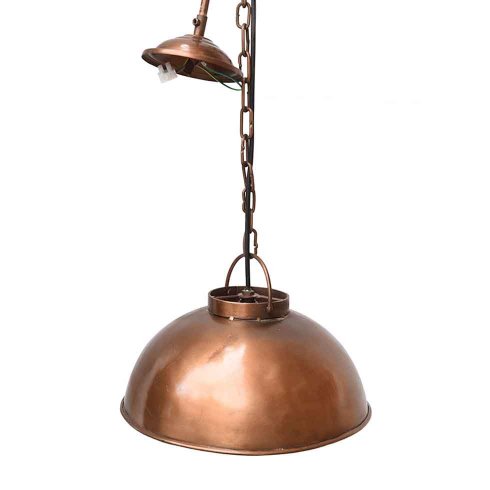 Taklampa Thormann Antikmässing - Small