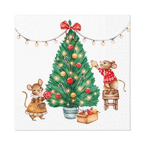 Julservetter Tiny Christmas