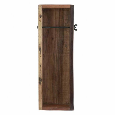  Toalettrullehållare i återvunnet trä