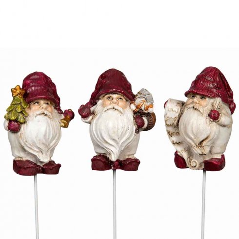 Tomtar på pinne mix av 3 st