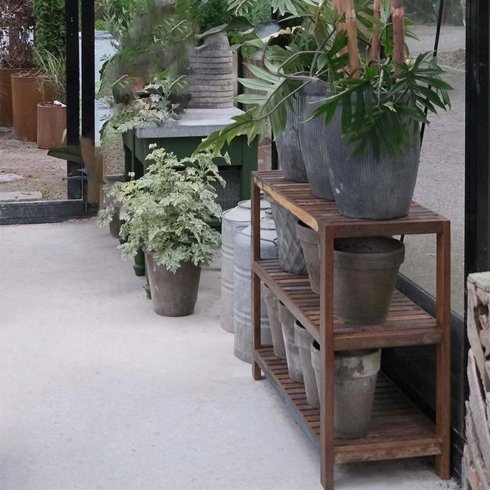 Franklyn trähylla 3 hyllplan - Trademark Living