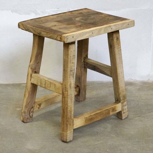 Pall i återvunnet trä Trademark Living