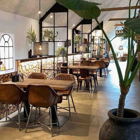 Matstol Icon i läder Trademark Living