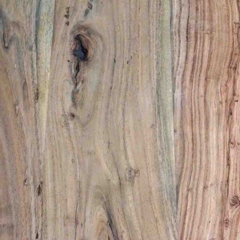 Rund Träbordsskiva Ø 70 cm