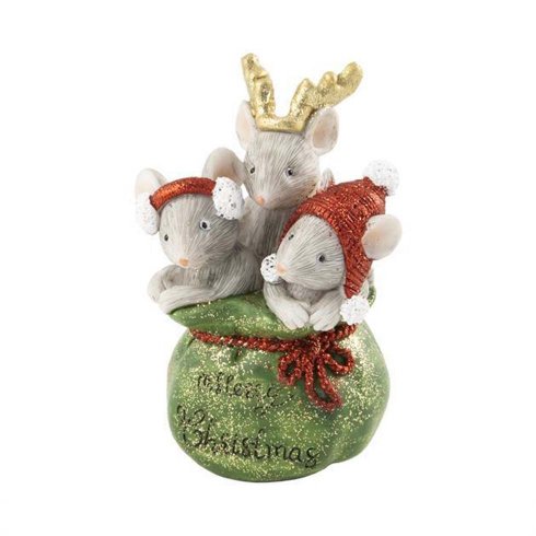 3 Julmöss i julsäck