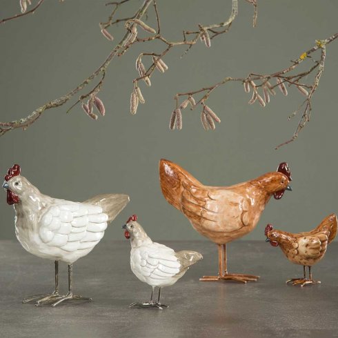 Tupp & höna stick 6 cm