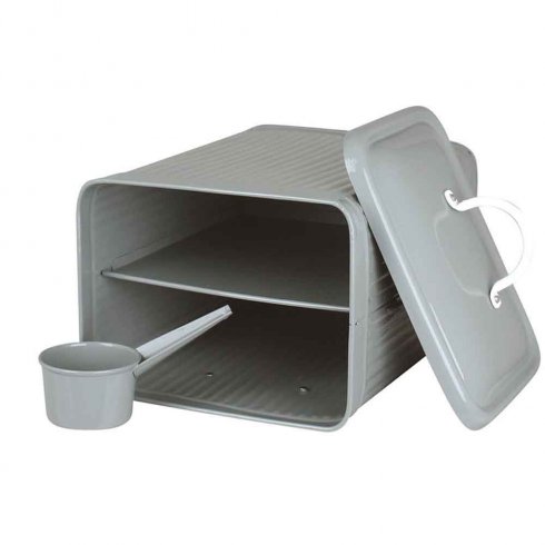 Retro Tvättmedelsburk med skopa - Grön 