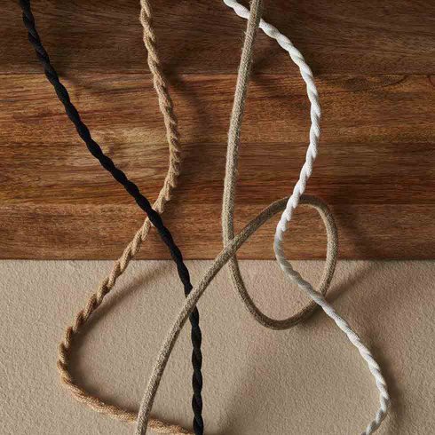 Takupphänge Tvinnad Jutesladd 1,2 meter Pr Home