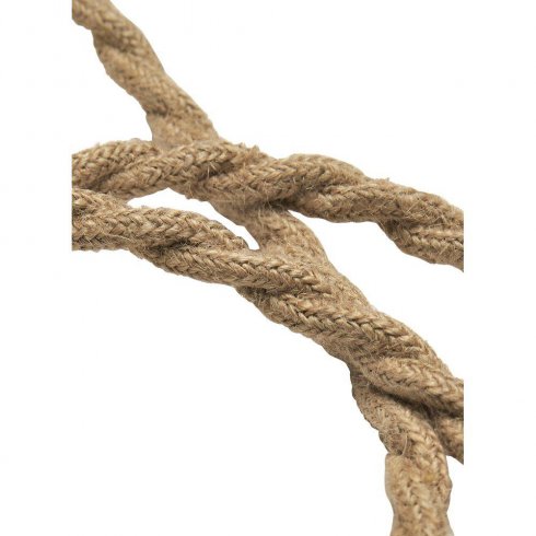 Takupphänge Tvinnad Jutesladd 1,2 meter Pr Home