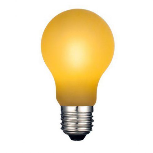 Ljuskälla E27 Färgad för ljusslingor ute