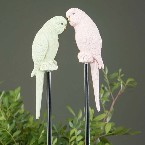 Dekorationsunderlater på pinne - mix 2 st