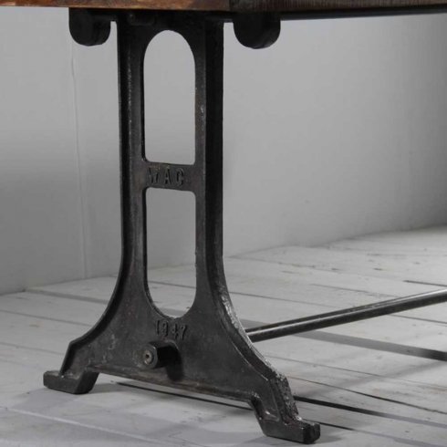 Underrede - bordsskiva för industriellt bord