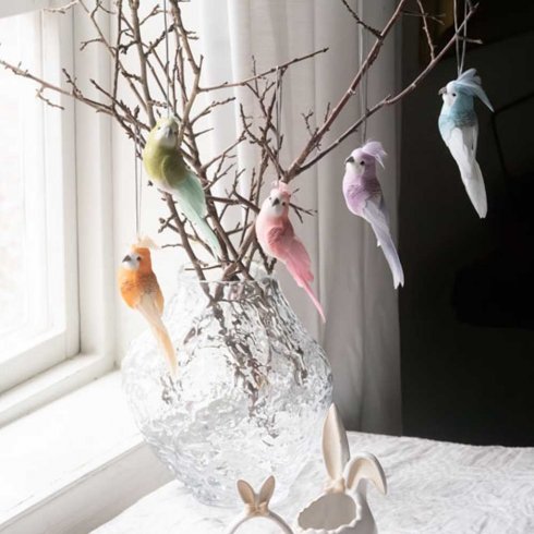 Fågel stick mix med 3