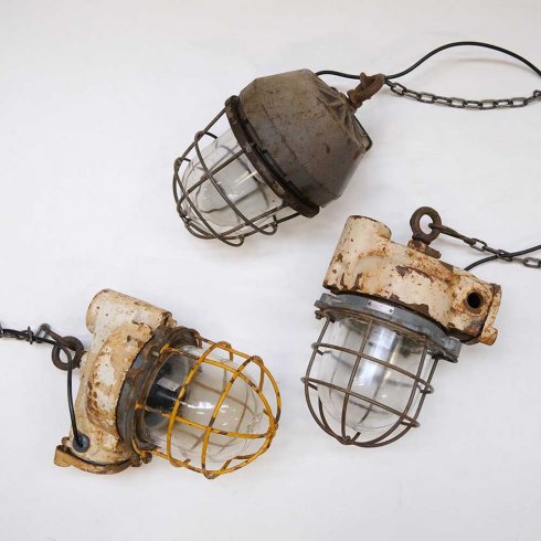 Taklampa Skeppslampa Unique Item