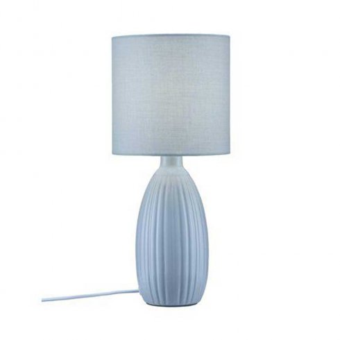 Uno bordslampa Blå 37 cm - Pr Home