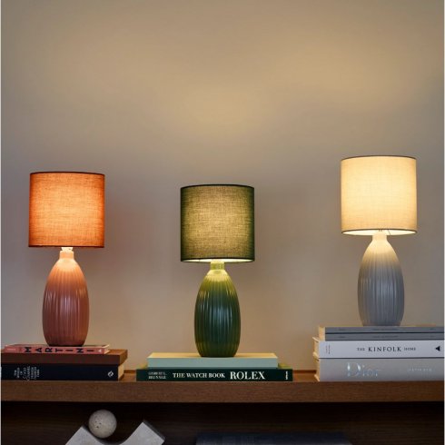 Uno bordslampa Roströd 37 cm - Pr Home