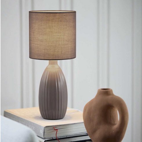 Uno bordslampa Nougat 37 cm - Pr Home