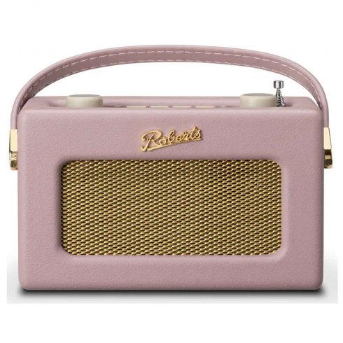 Retroradio UNO Rosa Roberts Radio