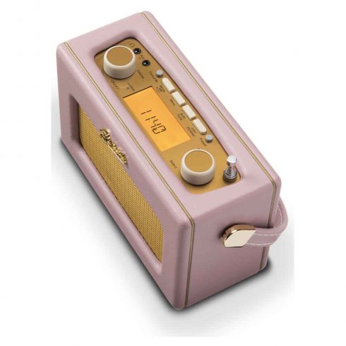 Retroradio UNO Rosa Roberts Radio