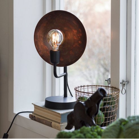 Upptown lampfot Svart - Pr Home