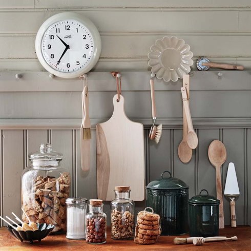 Väggklocka Urfabriken Ø 24 cm Creme