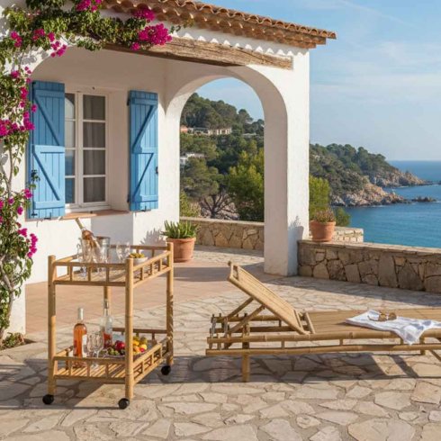 ANTONIO Solsäng, Natur