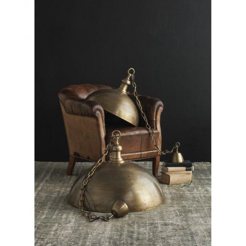 Liverpool taklampa Råsilver 70 cm - Pr Home