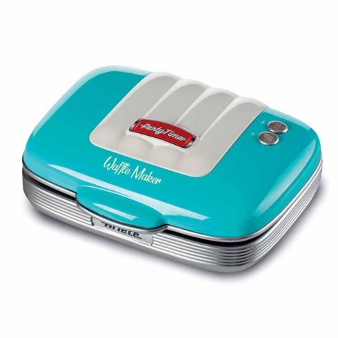 Våffeljärn Ariete Party Time Blå