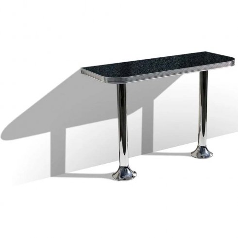 Diner bord vägg barhögt 2 ben