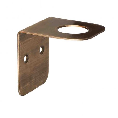 Väggfäste för väggupphängning av handtvål - Mässingsfärg