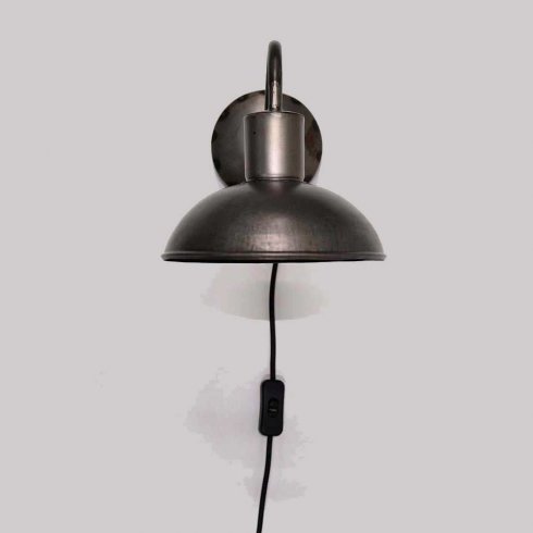 Industriell Vägglampa Walentin