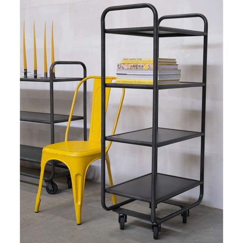 St. Lois Hylla på hjul Small - Trademark Living