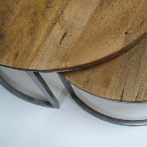 Paris Soffbord /Sidobord 2 set Trademark Living