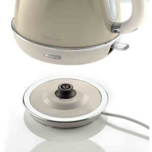 Ariete vintage vattenkokare 1,7 liter Beige