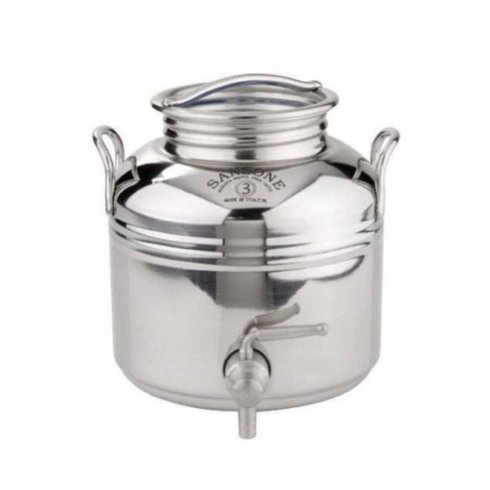 Vattentank 3 liter rostfri sansone