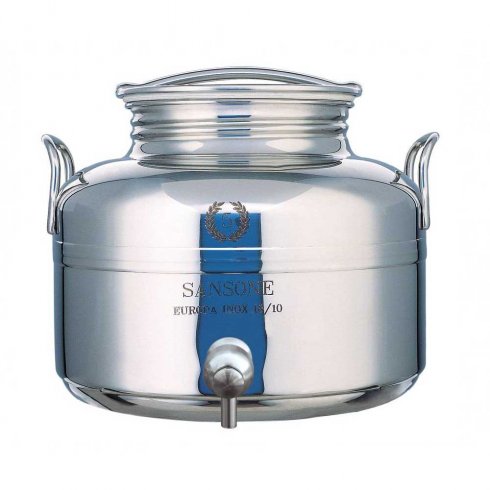 Vattentank 5 liter rostfri sansone