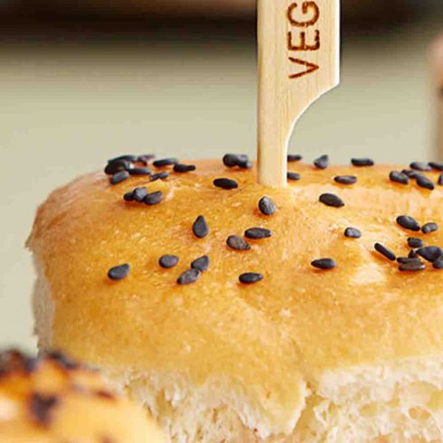 Food markers vegetarian - matpinnar