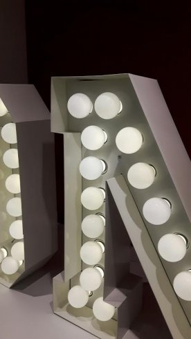 Extra lampa led för vegaz seletti