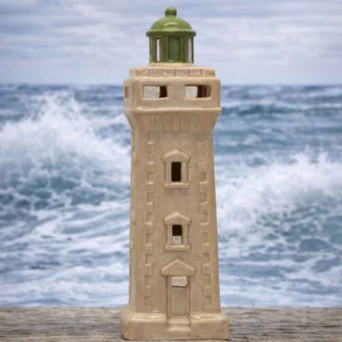 Keramikhus Vinga fyr för värmeljus 18 cm