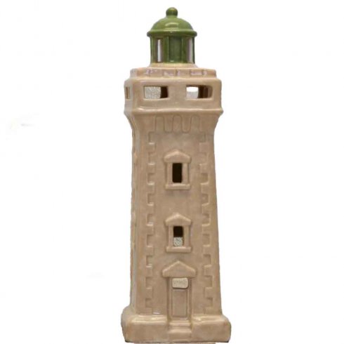 Keramikhus Vinga fyr för värmeljus 18 cm