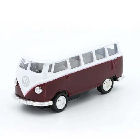 Volkswagenbuss white top-62