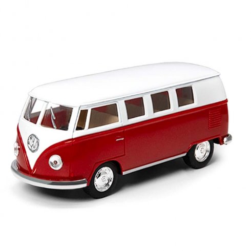 Volkswagenbuss white top-62