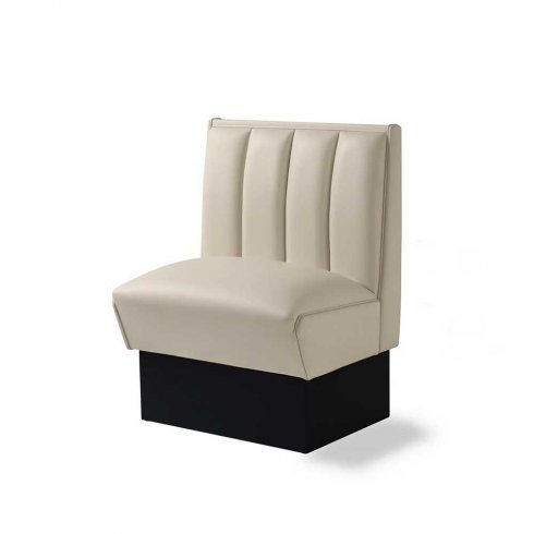 Diner booth - retro soffa slutdel 70 cm