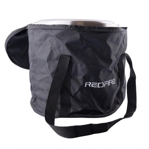 Volcano eldstad Large Rostfri RedFire